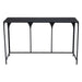 Zuo Modern Loriet Black Console Table