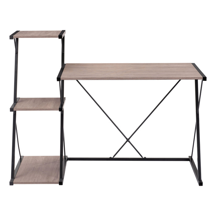 Zuo Tunisia Desk Brown & Black