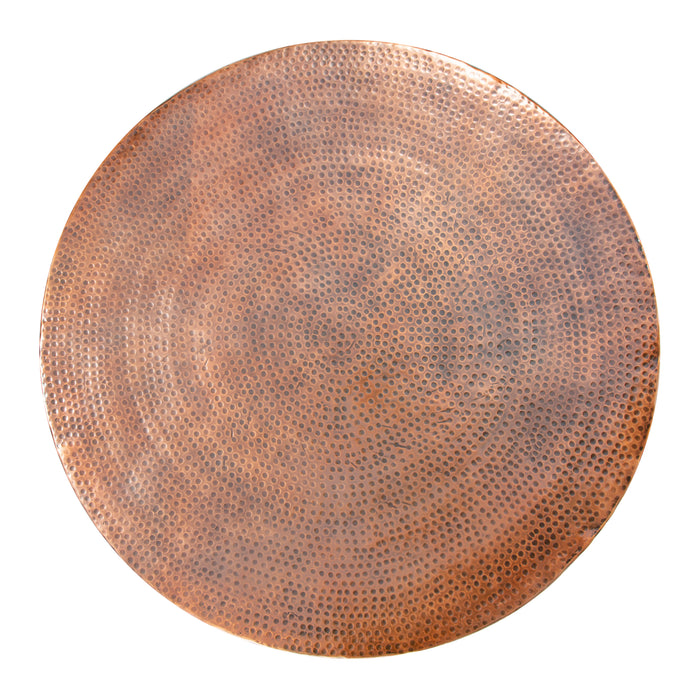 Zuo Sahara Brown Round Coffee Table