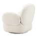 Zuo Modern Pilka White Swivel Chair