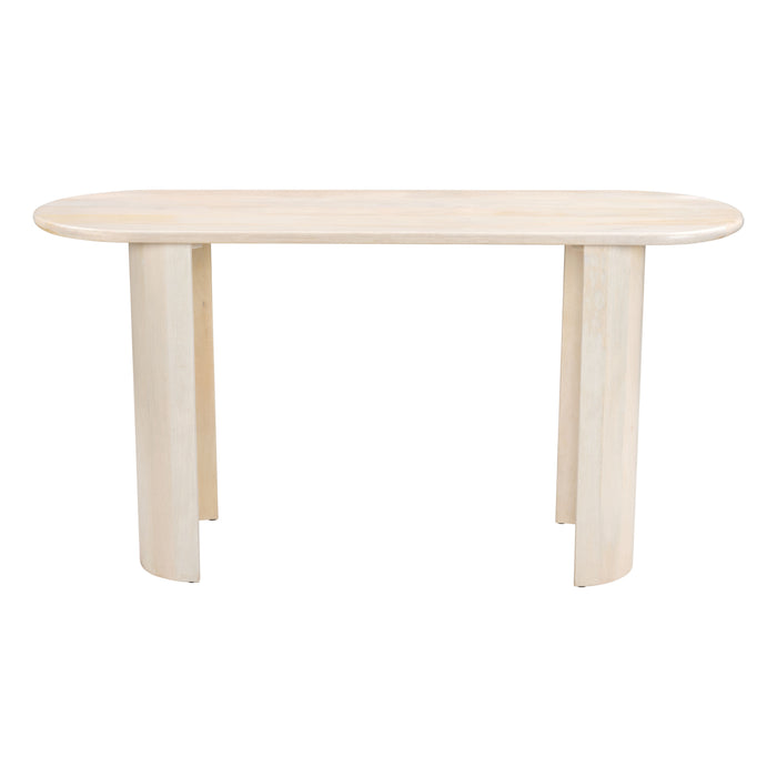 Zuo Modern Risan Wood Console Table