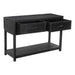 Zuo Modern Surat Black Console Table