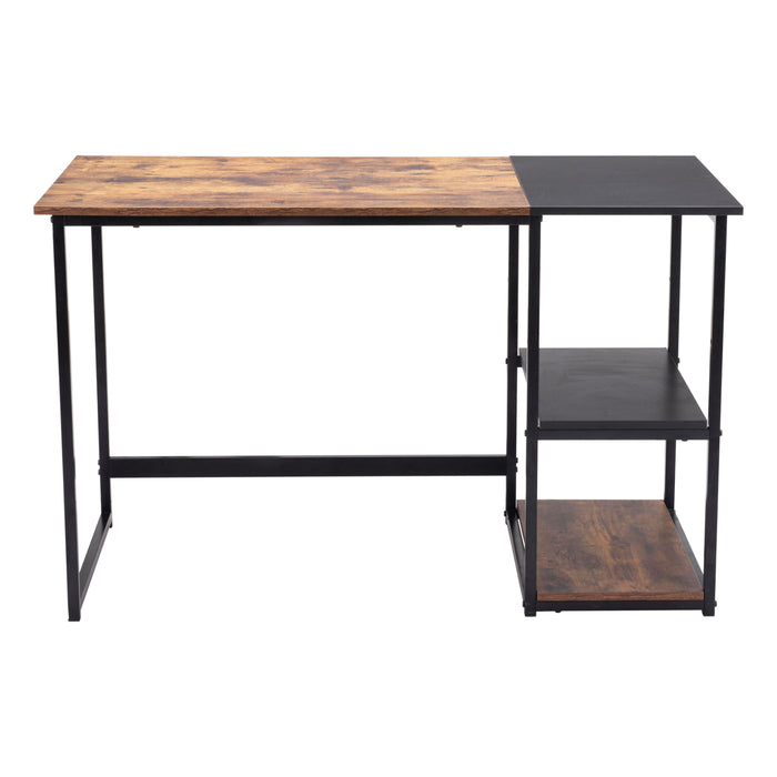 Zuo Ukraine Desk Vintage Brown & Black