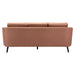 Zuo Modern Divinity Brown Sofa