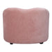 Zuo Modern Tallin Pink Accent Chair