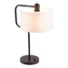 Zuo Middlemist White Electroplated Steel Modern Design Table Lamp