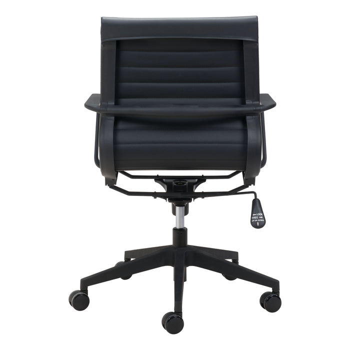 Zuo Stacy Black Office Chair