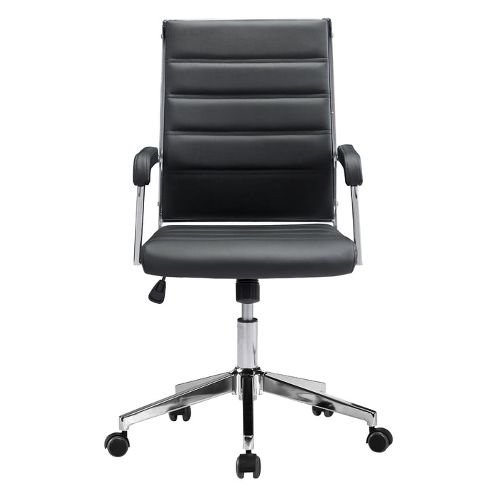 Liderato Modern Office Chair by Zuo, Black