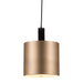 Zuo Myson Gold & Black Electroplated Steel Modern Ceiling Lamp