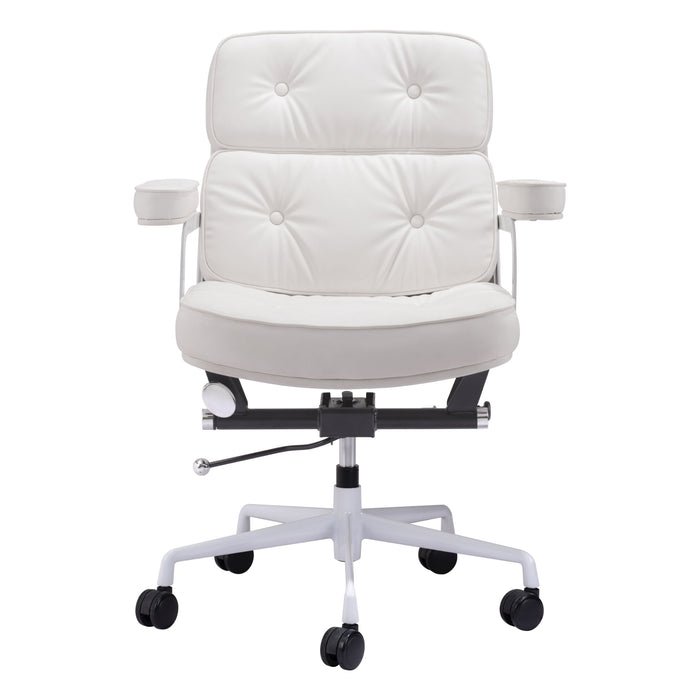 Zuo Smiths Office Chair White
