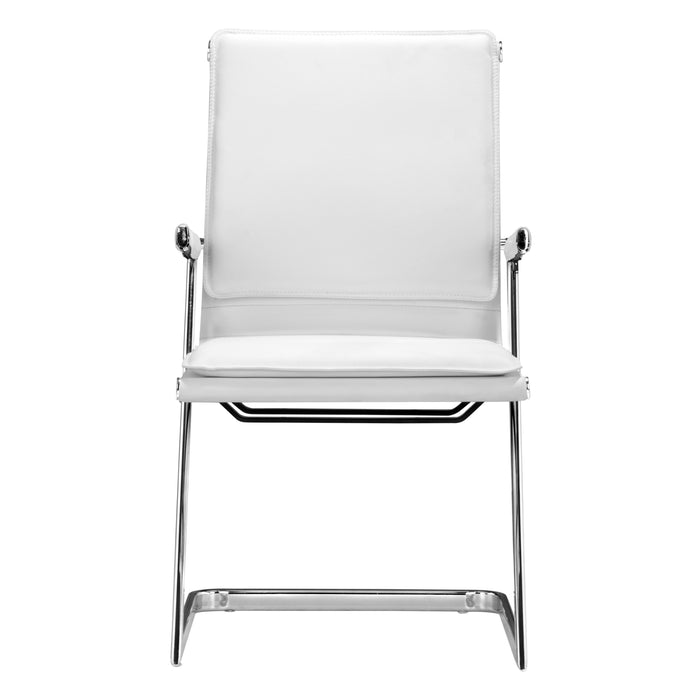 Zuo Lider Plus Conference Chair White