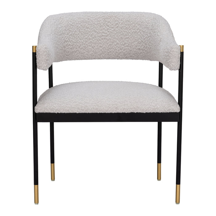 Zuo Modern Zadar Dining Chair Misty Gray