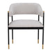 Zuo Modern Zadar Dining Chair Misty Gray