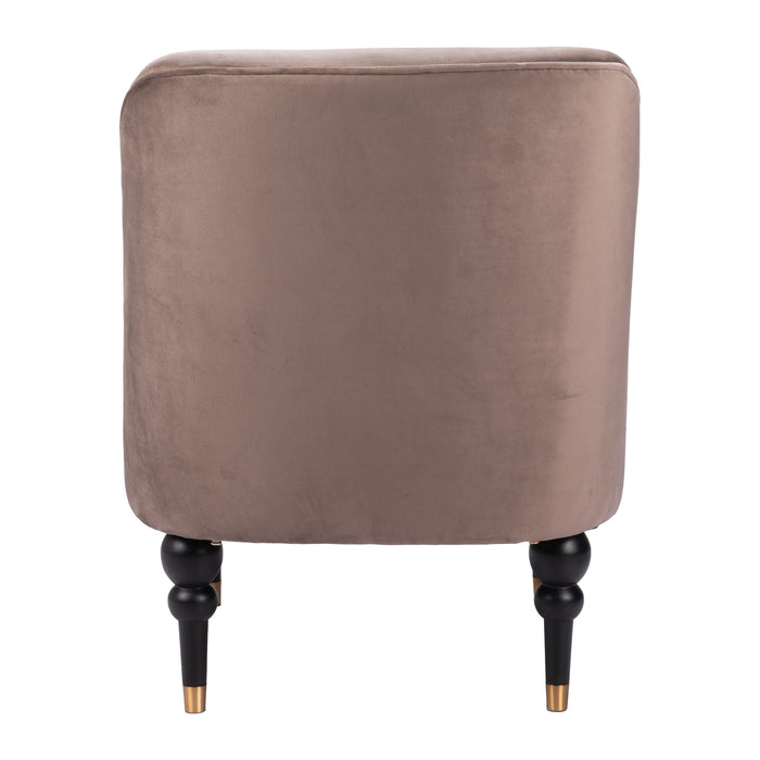 Zuo Modern Bintulu Brown Accent Chair