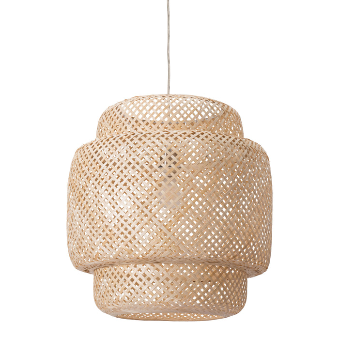 Anderson Teak Finch Ceiling Lamp in Natural