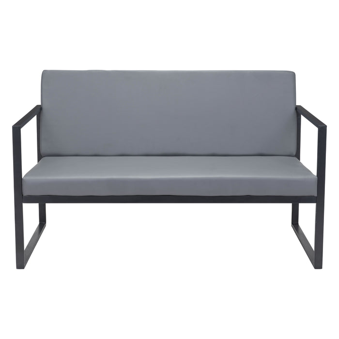 Zuo Modern Claremont Grey Sofa