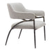 Zuo Modern Vesterboro Grey Accent Chair