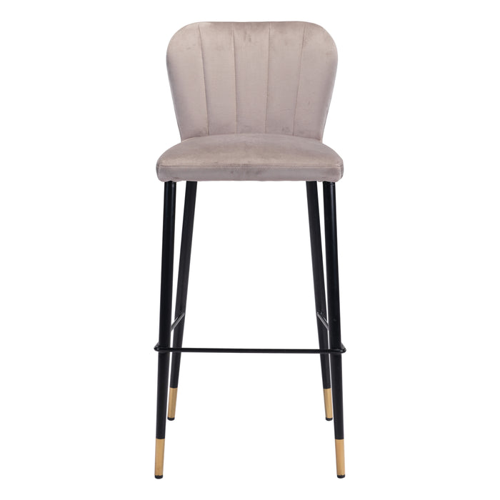 Zuo Manchester Barstool Cream