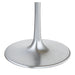 Zuo Metropolis Small  Dining Table Gray & Silver