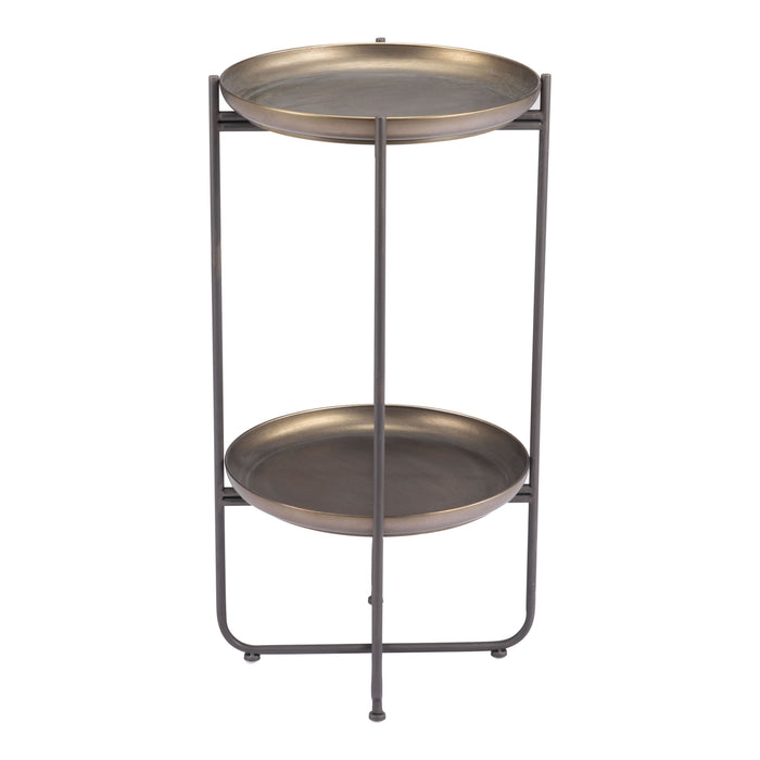 Zuo Bronson Round Accent Table