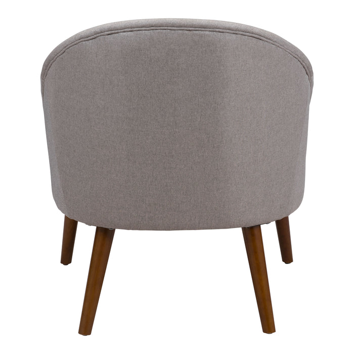 Zuo Modern Cruise Grey Accent Chair