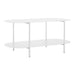 Zuo Pullman White Coffee Table