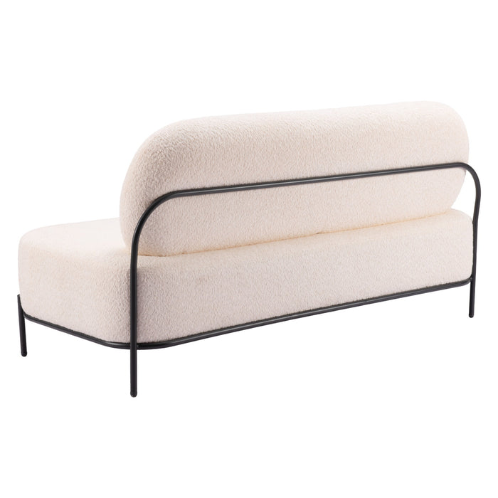 Zuo Modern Arendal White Sofa