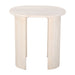 Zuo Risan Oval Wood Side Table