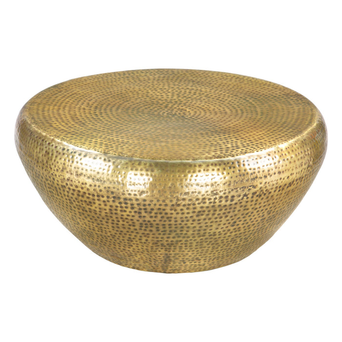 Zuo Larache Gold Coffee Table