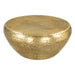 Zuo Larache Gold Coffee Table