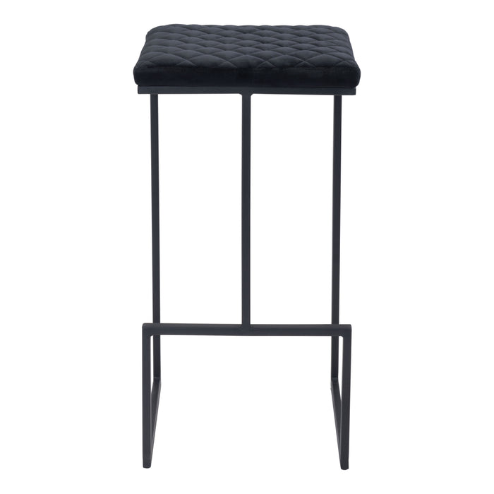 Zuo Element Barstool Black