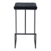 Zuo Element Barstool Black