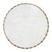 Zuo Bombay Round Marble Coffee Table