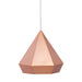 Anderson Teak Forecast Ceiling Modern Lamp Rose Gold