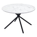 Zuo Amiens Dining Table White