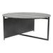 Zuo Mcbride Grey Marble Coffee Table