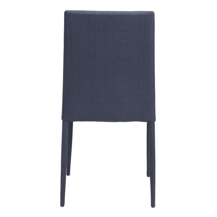 Zuo Confidence Dining Chair Black