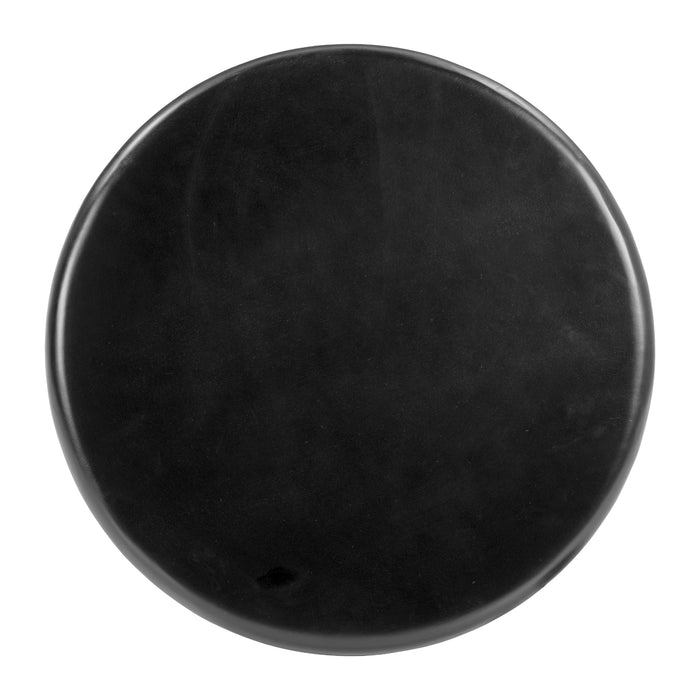 Zuo Hals Black Round Side Table