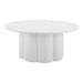 Zuo Palmier Sleek and Modern Elegance Coffee Table White