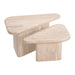 Zuo Navidic Wood Coffee Table Set