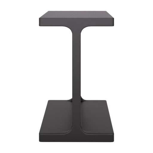 Zuo Bama Black Square Side Table