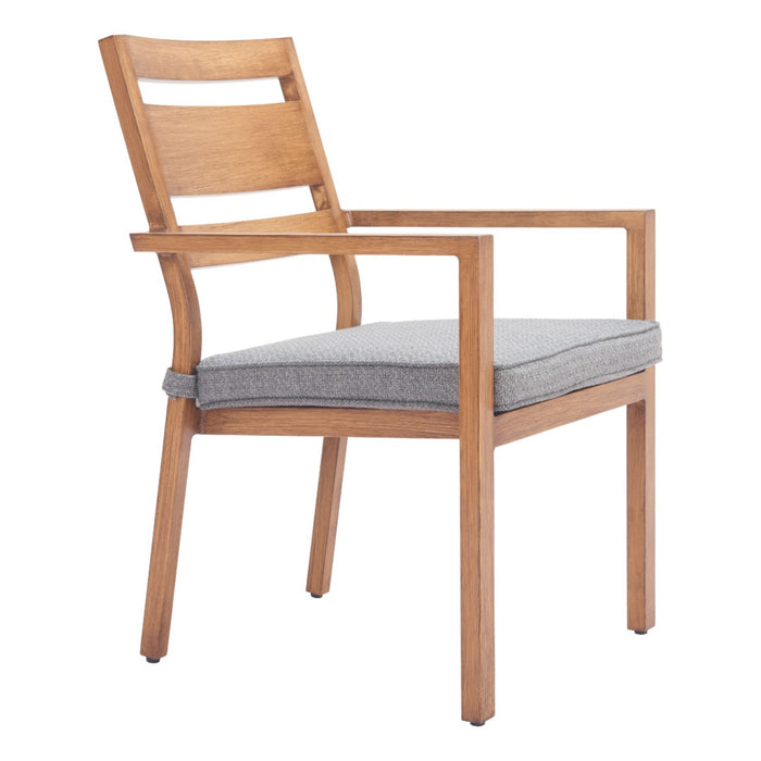 Zuo Rader Stylish and Comfortable Dining Chair Natural