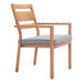 Zuo Rader Stylish and Comfortable Dining Chair Natural