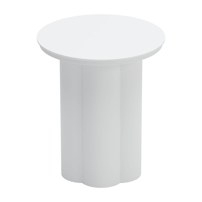 Zuo Kogur Side Table White