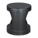 Zuo Nuuk Round Black Side Table