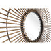 Zuo Dimond Modern Round Wall Mirror Gold