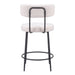 Zuo Blanca White Counter Stool