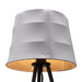 Zuo Mozzi Gray & Black Modern Design Table Lamp