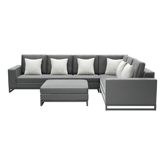 Zuo Corona del Mar Outdoor Sectional Set