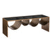 Zuo Reed Brown Rectangular Coffee Table